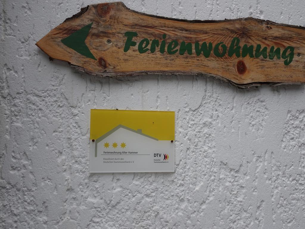 Ferienwohnung Bauer Alter Hammer Schmiedefeld am Rennsteig Kültér fotó