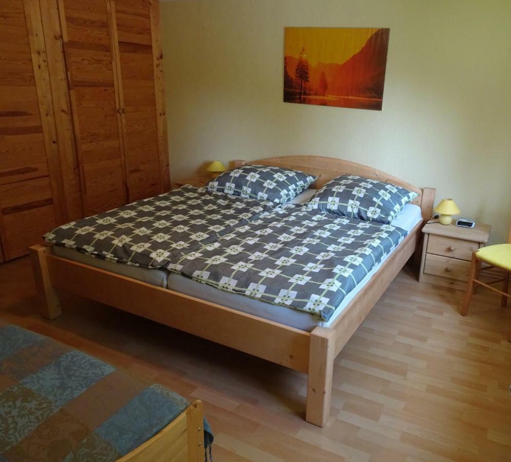 Ferienwohnung Bauer Alter Hammer Schmiedefeld am Rennsteig Kültér fotó